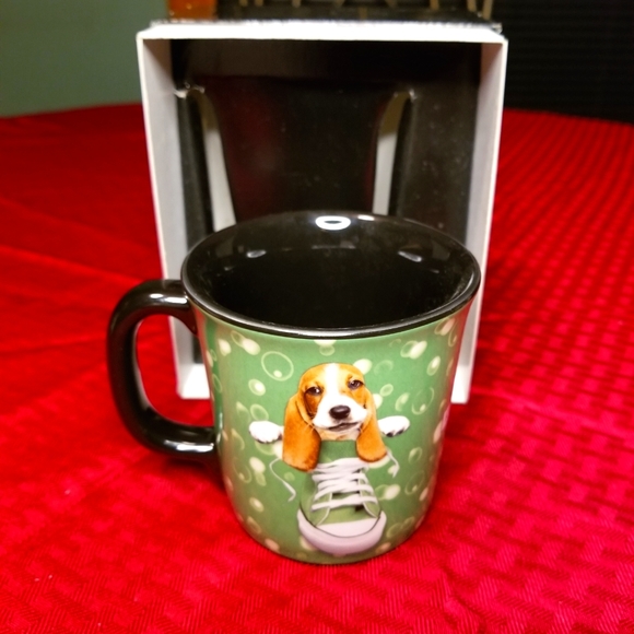 Keith Kimberlin basset hound mug - Picture 5 of 6